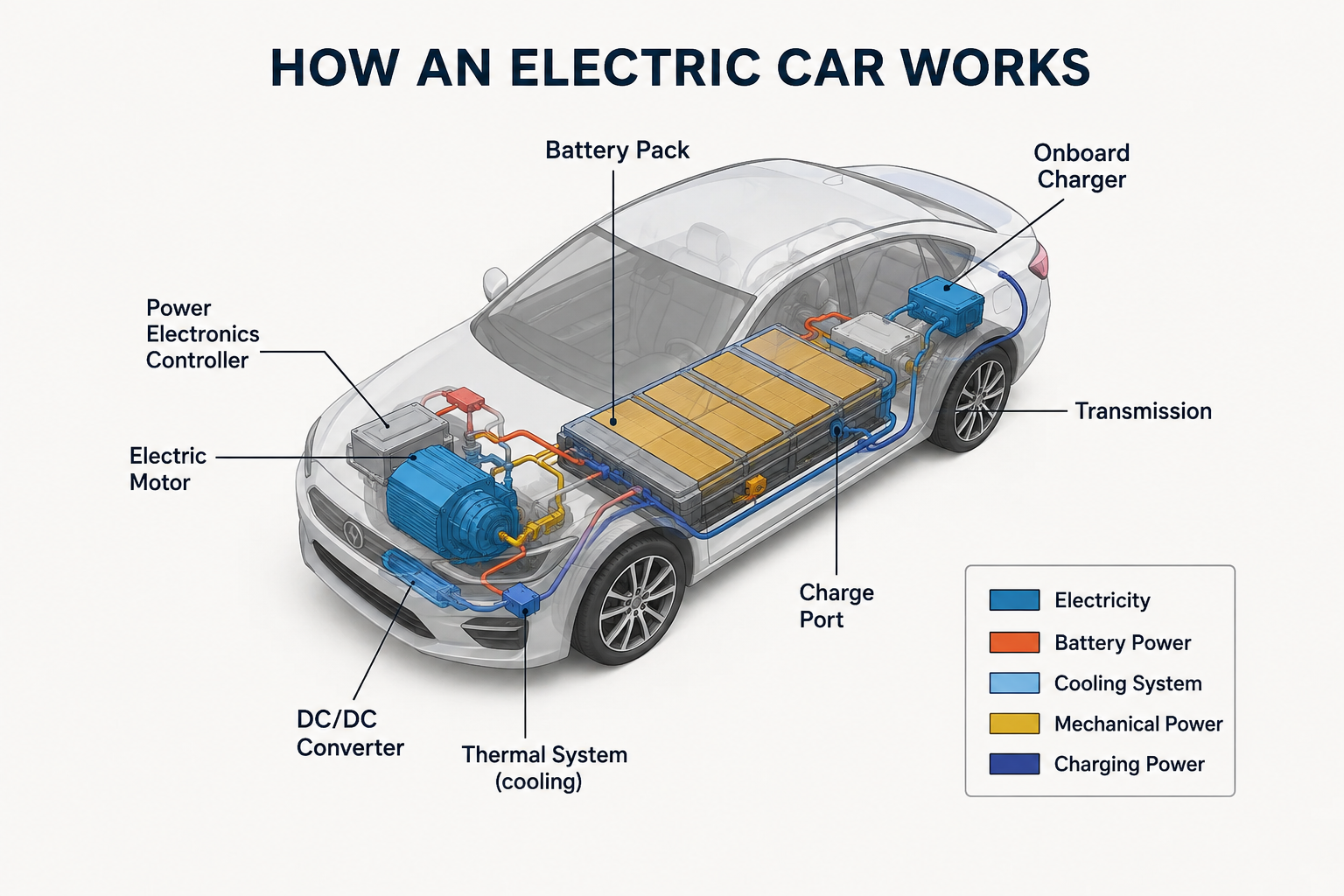 What Are Electric Cars and How Do They Work