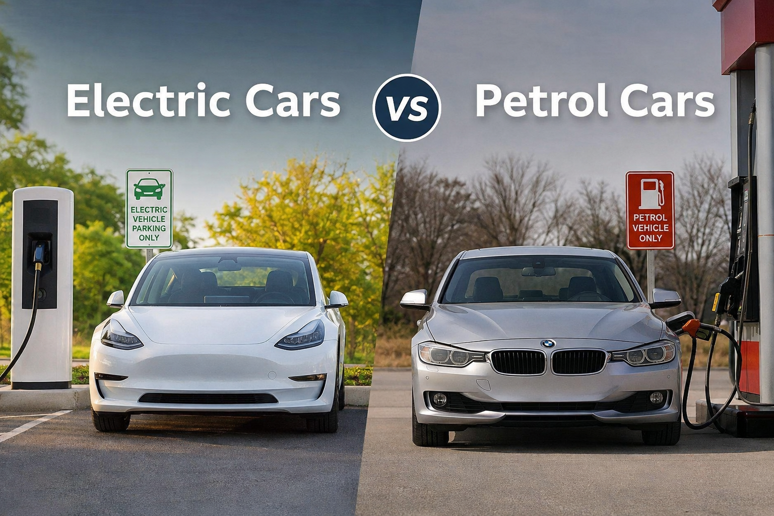 Electric Cars vs Petrol Cars Which Is Better