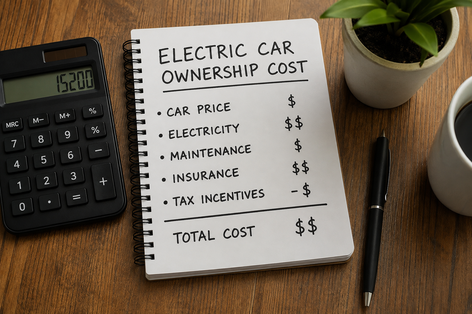 How Much Does It Cost to Own an Electric Car