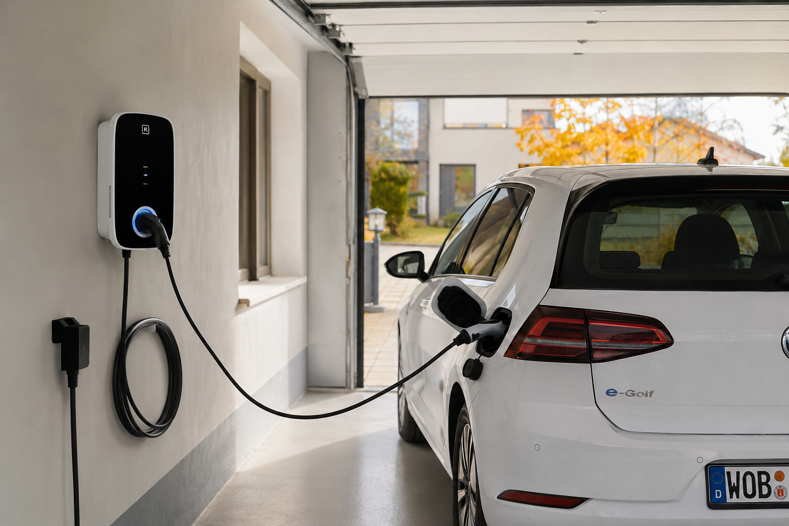 How to Charge an Electric Car at Home
