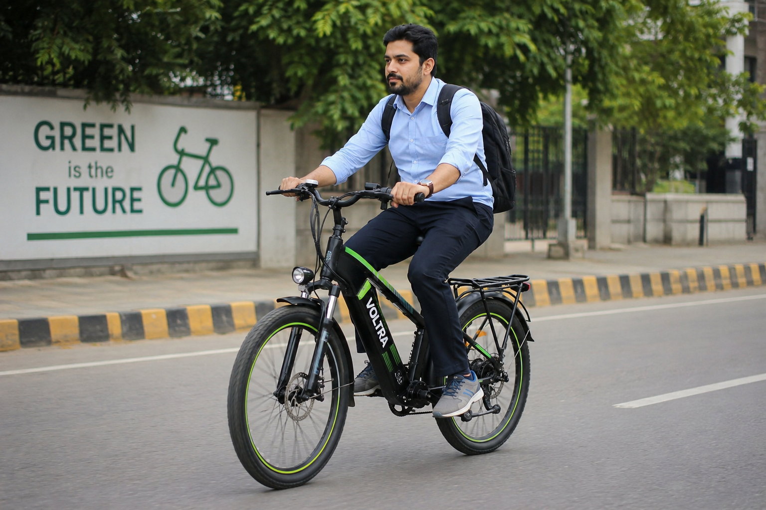 Benefits of Electric Bikes for Daily Commuting