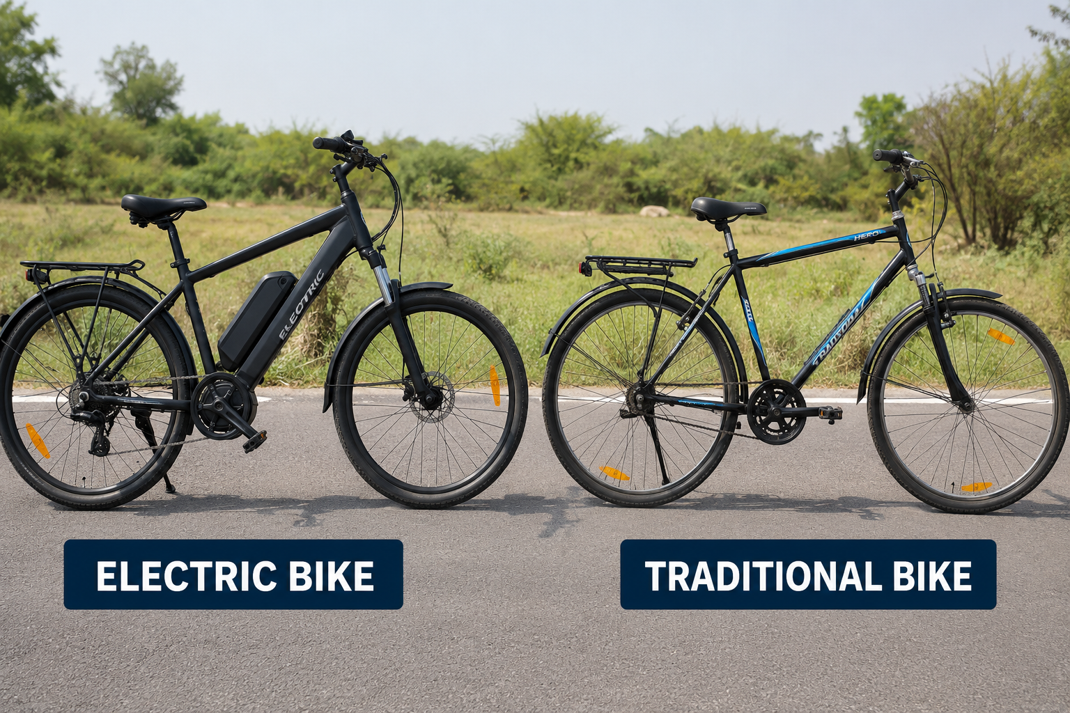Electric Bike vs Traditional Bike Which Is Better