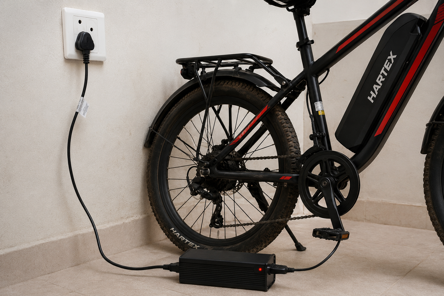 How to Charge an Electric Bike Battery Properly