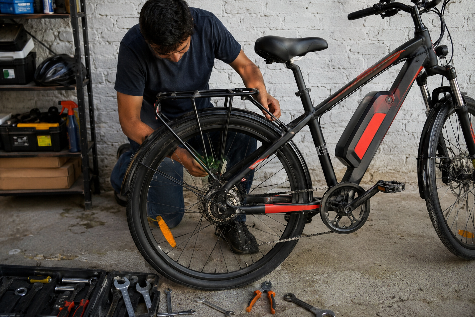 Common Electric Bike Problems and How to Fix Them