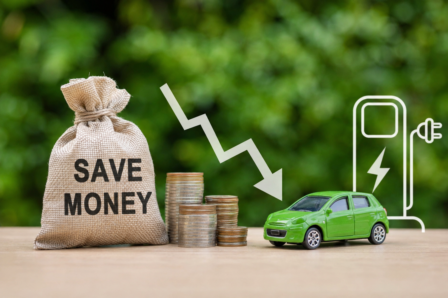 How Electric Vehicles Can Reduce Transportation Costs