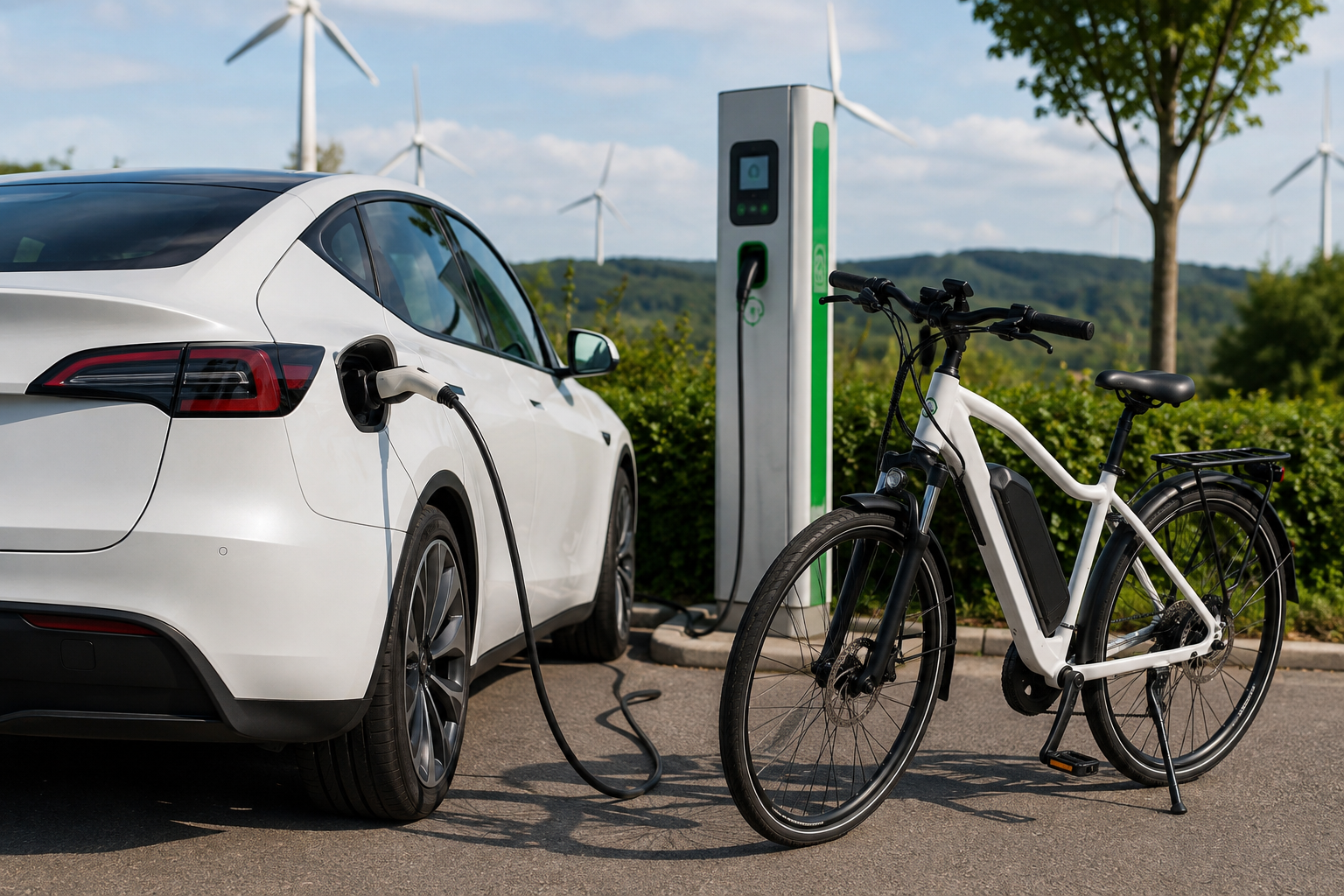 Electric Cars and Bikes: The Future of Green Transportation