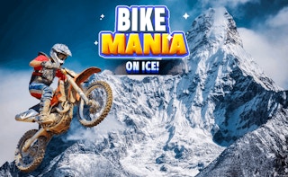 Image Bike Mania 3 On Ice